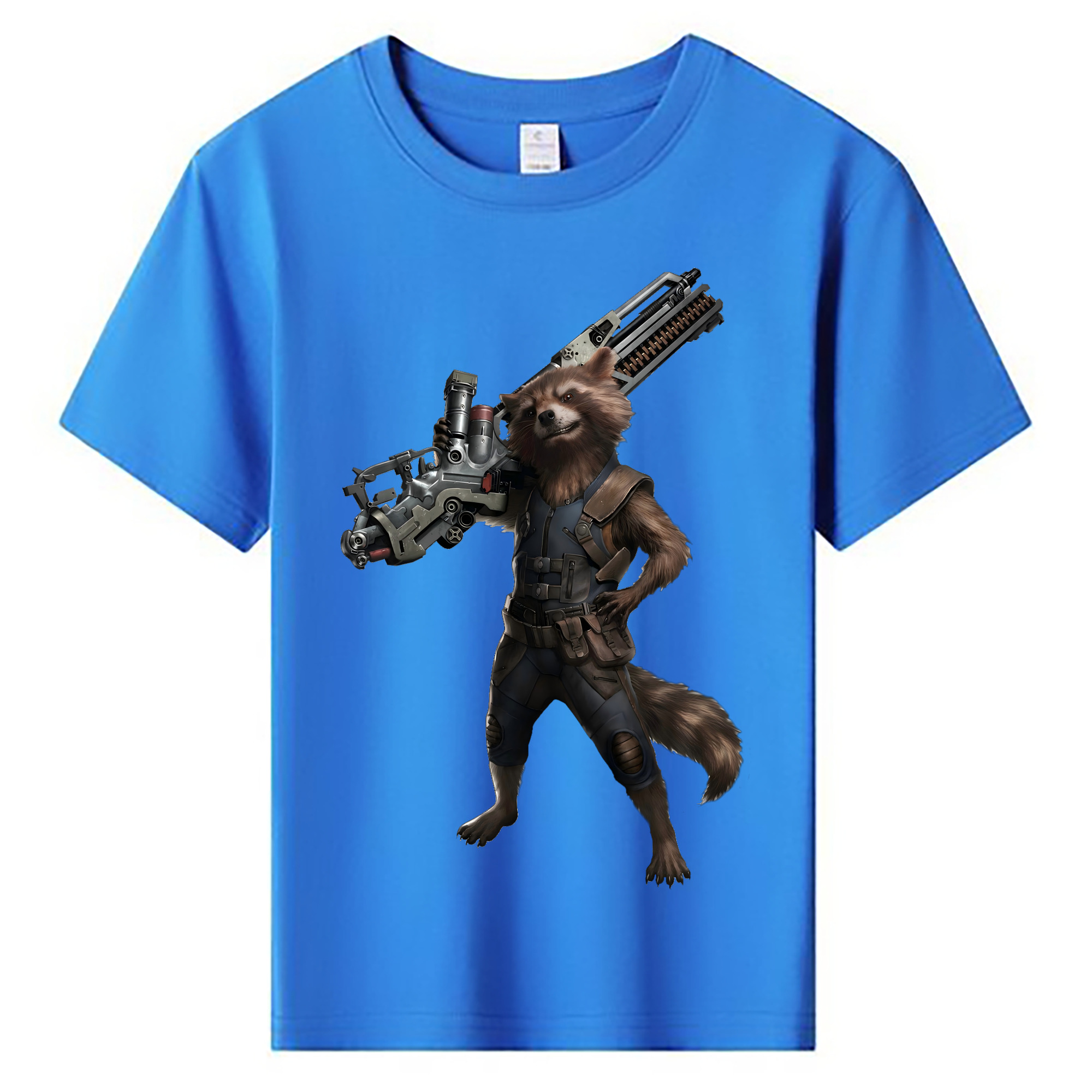 （画像用） アベンジャーズ The Avengers 綿100％キッズTシャツ（フロントプリント）